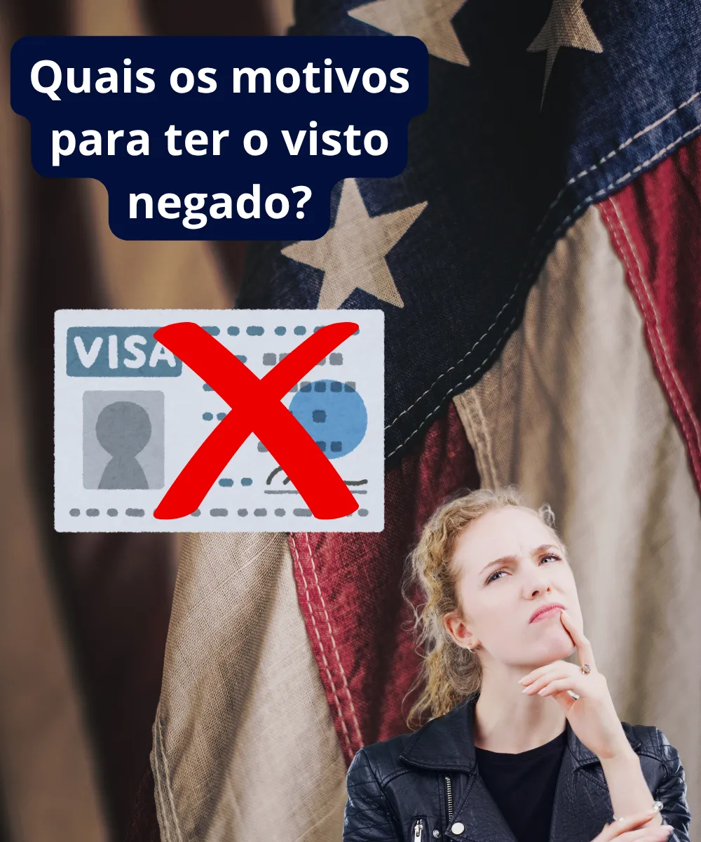 Imagem ilustrativa para o artigo EUA - Quais os motivos para ter o visto negado? da Now Vistos